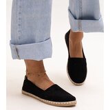 Gemre Black Lace Espadrilles Augusta | shoptok.hr