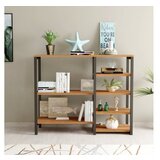 Hanah home polica sera atlantic pine black