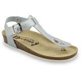 Grubin Tobago ženska sandala japanka srebrna 42 0953670 ( A071637 ) Cene