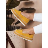 DStreet Espadryle damskie LANSI żółte | shoptok.hr
