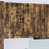  Ormar za Zid Dimljeni hrast 40 x 31 x 100 cm Konstruirano drvo | shoptok.hr