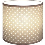Brilagi Univerzalni abažur BOBO E27, Ø 15 cm, bež sa tačkicama | Eponuda.com