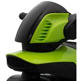 Baby Mix Policijski motor na akumulator Green | shoptok.hr