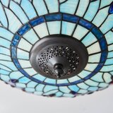 Endon 70722 - plafonsko svetlo tiffany dragonfly 2xE27/60W/230V prečnik 41 cm | Eponuda.com