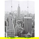 vidaXL Sklopiva sobna pregrada sa slikom New Yorka danju 160 x 170 cm | shoptok.hr