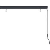 vidaXL Vanjska Roleta Narančasta i bijela 180 x 250 cm tkanina | shoptok.hr