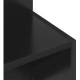  Bocni stol Crni hrast Ø 39,5 x 55 cm Konstruirano drvo | Eponuda.com
