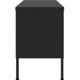 TV ormarić crni 105 x 35 x 50 cm čelični | shoptok.hr