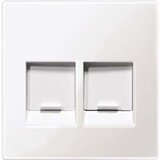 Merten Sredinska plošča 2f.pws/gl za modularni vtič MEG4562-0319, (21225041) | Shoptok.si