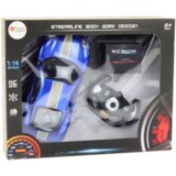 Rc Remote Control Car 1:16 Lights Blue | Shoptok.si