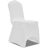Maison Chic Prevleka za zunanjo pohištvo - Pokrivalo za stol raztegljivo bele barve 50 kosov, (21795208) | Shoptok.si