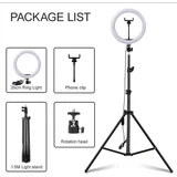 ring light za šminkanje sa stalkom