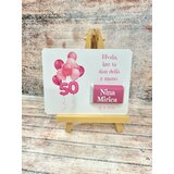  Čokoladica na ploščici – konfeti za Abrahama (z motivom balončkov) KABR 100-20 | Shoptok.si