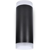  Brilagi - LED RGBW spoljašnje zidno svetlo MATERA 2xGU10/6W/230V crno IP54 | Eponuda.com