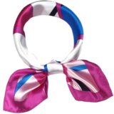  Šal ST-33856 - Ružičasta / Višebojni 2 KP33856 | Shoptok.si