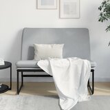  Klupa svjetlosiva 100 x 75 x 76 cm od tkanine | shoptok.hr