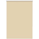vidaXL Rolo zavjesa Blackout Bež 105x175 cm Širina tkanine 100,7 cm Cijene