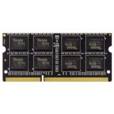 Team Group DDR3 TEAM ELITE SO-DIMM 4GB 1600MHz 1,35V TED3L4G1600C11-S01 ram memorija Cene