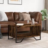  Stolić za kavu boja hrasta 75x51x40 cm konstruirano drvo | shoptok.hr