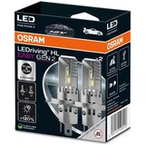  SET 2x LED auto sijalice LEDriving H4/H19 P43t/PU43T-3/25W/12V 6500K - Osram Cene