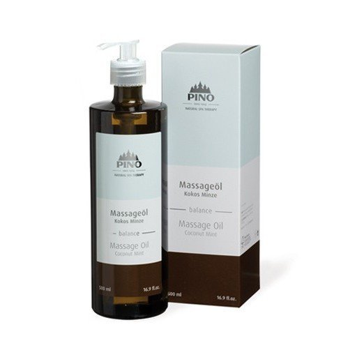 Aromatický masážní olej, Kokos Máta, 500 ml