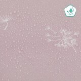 Fillikid podloga za previjanje luxe soft 50x70x4 cm, Dandelion Pink | Shoptok.si