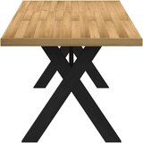 vidaXL Jedilna miza NOAIN 180x90x75 cm trdna borovina | Shoptok.si