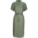 Vero Moda VMBUMPY SS CALF SHIRT DRESS NOOS Kaki Cijene