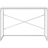  Stol za računalo bijeli 110 x 60 x 70 cm konstruirano drvo | shoptok.hr