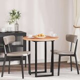  Gornji dio stola Svjetlosmeđa Ø 70 x 2.5 cm Čvrsto drvo hrasta | shoptok.hr