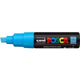 Marker Uni pc-8k Posca svijetlo plavi | Shoptok.si