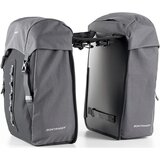  Bisage Bontrager 2 Dijela Town Double Pannier 17L (30Cm X 15Cm X 31Cm) Crne | shoptok.hr