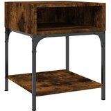  Noćni ormarići 2 kom boja hrasta 40x41x50 cm konstruirano drvo | shoptok.hr