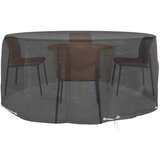 Maison Chic prevleka za zunanjo pohištvo - prevleka za vrtno pohištvo 2 kosa 10 obročkov Ø260x90cm okrogla, (21795305) Cene