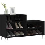  za cipele crni 102 x 36 x 60 cm od konstruiranog drva | shoptok.hr