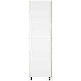 Ormarić za hladnak boja hrasta sonome 60 x 57 x 207 cm iverica | shoptok.hr