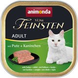 Animonda vom Feinsten 32 x 100 g + Milkies 20 x 15 g - Puran & zajec Cene