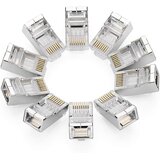 Ugreen RJ45 konektori 20333, Cat6 STP, 8P8C, 10 Komada Cene