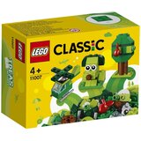 Lego Classic 11007 Ustvarjalne zelene kocke, (667985) Cene