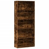 Ormar za knjige dimljeni hrast 80x30x189 cm konstruirano drvo | shoptok.hr