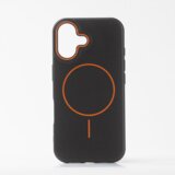  LICHI leather magsafe maska za iPhone 17 Black | Eponuda.ba