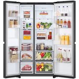 LG GSBC40EPPE Bocno namešcen hladilnik s Total No-Frost, 421 litrov hladilnega prostora in 241 litrov zamrzovalnega | Shoptok.si