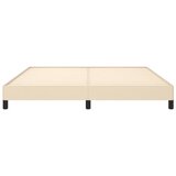  Okvir za krevet bez madraca krem 180 x 200 cm od tkanine | shoptok.hr