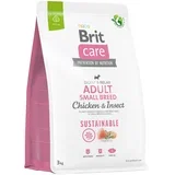 Dog Sustainable Adult Small Breed piščanec & insekti - Varčno pakiranje: 2 x 3 kg