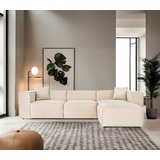 Atelier Del Sofa lora (L1-O1-1R-POUFFE ) - cream cream corner sofa cene