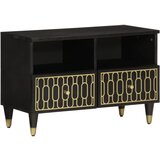 Furnova TV omarica 70x33x46 cm trden mangov les, (21922792) Cene