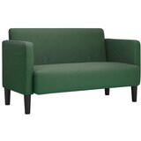  Dvosjed kauč tamno zelena 109 cm samt tkanina | Eponuda.com