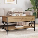  Kava Stol Umjetnički hrast 100 x 50 x 50 cm Konstruirano drvo | shoptok.hr