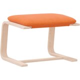 The Living Store Stolček za noge temno rumeno 51x41x40 cm blago - Stolček Za Noge, (21419777) | Shoptok.si