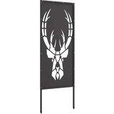 Dekorativna ploča za vrt Crna 50 x 140 cm | shoptok.hr